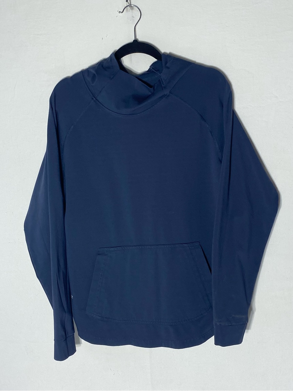 BYLT Premium Basics Elite+ Drop Cut Pullover Hoodie Navy S